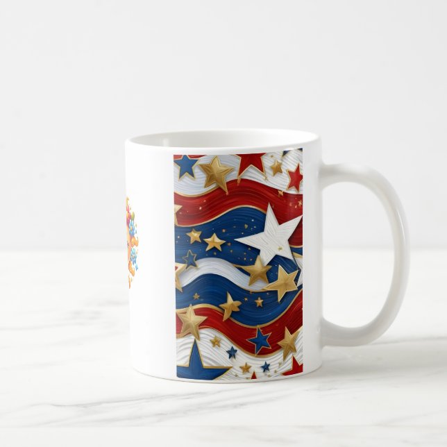 Glödet att leva med glädjen kaffemugg (Höger)