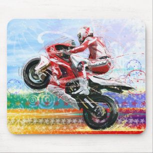 GLÖDHET BIKER MUSMATTA