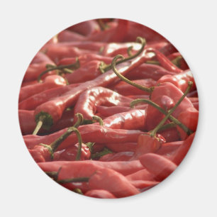 Glödhet Chilimagnet Magnet