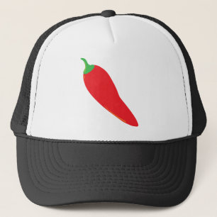 Glödhet Chilipeppar Keps