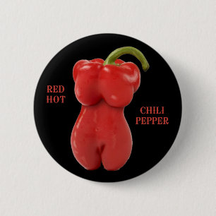 Glödhet Chilipeppar Knapp