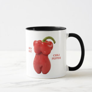 Glödhet Chilipeppar Mugg
