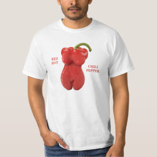 Glödhet Chilipeppar T-shirt