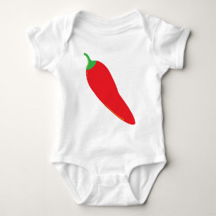 Glödhet Chilipeppar Tröja