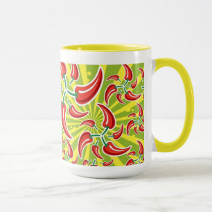 Glödhet Chilipepparmugg Mugg