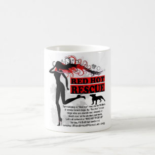 Glödhet räddingkaffemugg kaffemugg