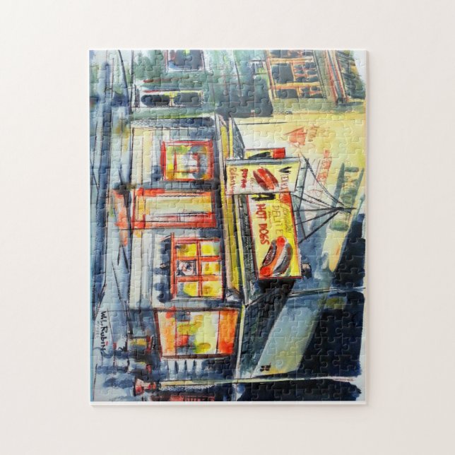 Glödhet ranch Chicago. Illinois Pussel (Vertikal)