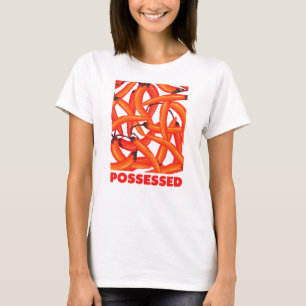 Glödheta Chilipeppar T Shirt