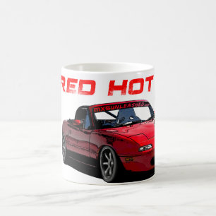 Glödheta Miata MX-5 Kaffemugg