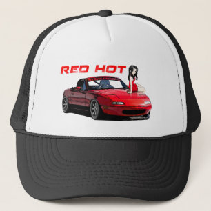 Glödheta Miata MX-5 Keps