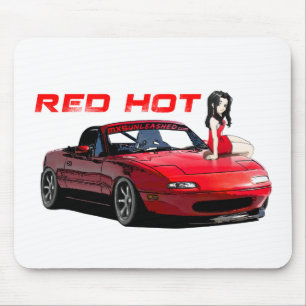Glödheta Miata MX-5 Musmatta