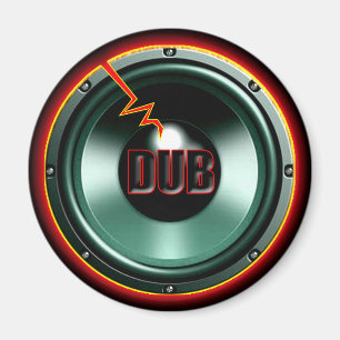 GLÖDHETA WOOFERt-skjortor för DUB Magnet