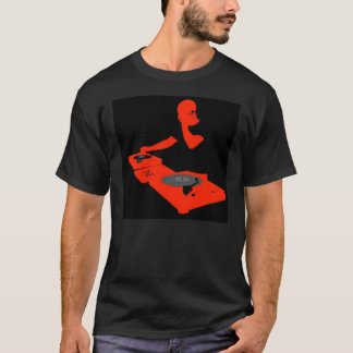 Glödhett DJ-hus - T-shirt