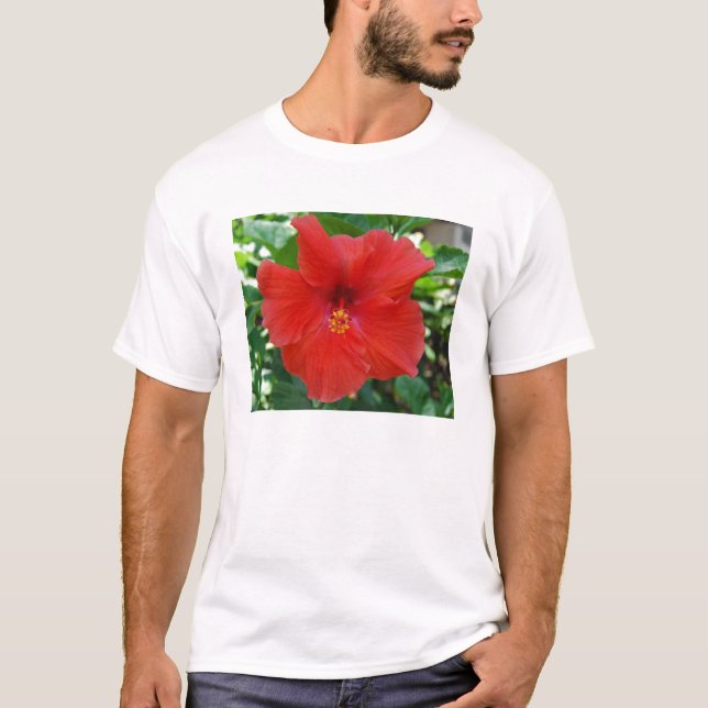 Glödhett kommande på den Ya tshirten Tröja (Framsida)