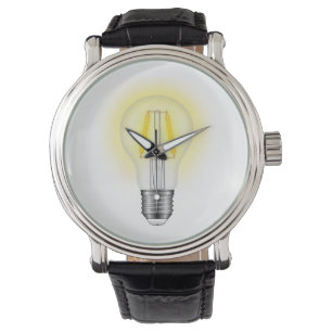 Glödlampa Armbandsur