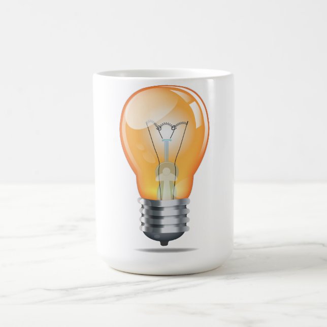 Glödlampa Kaffemugg (Center)