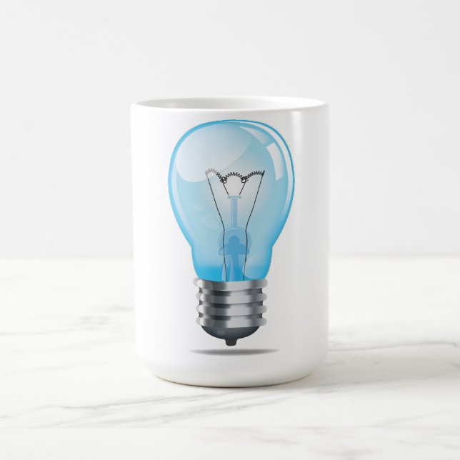 Glödlampa Kaffemugg (Center)