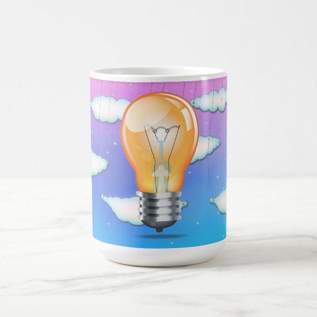 Glödlampa Kaffemugg (Center)