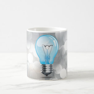 Glödlampa Magisk Mugg