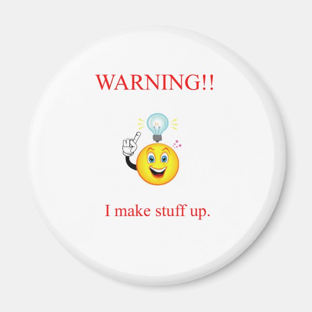 glödlampa magnet (Framsidan)