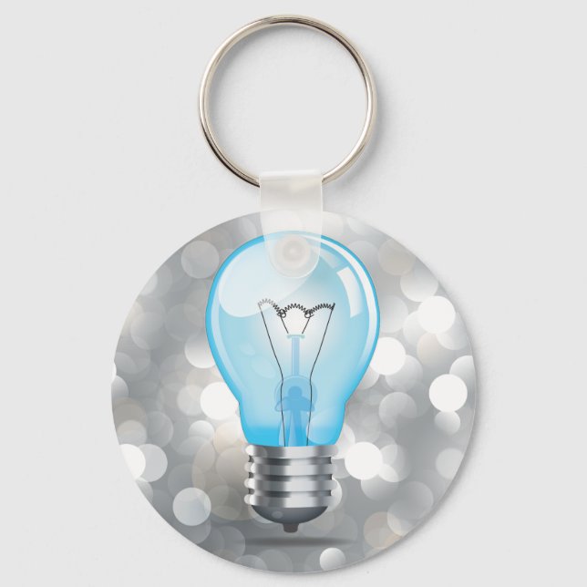 Glödlampa Nyckelring (Framsida)