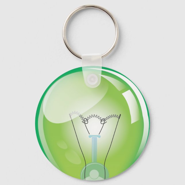 Glödlampa Nyckelring (Framsida)