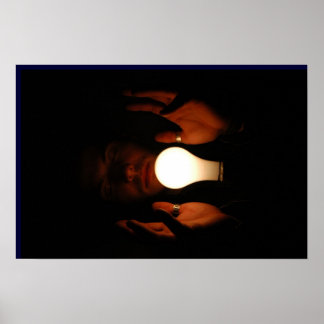glödlampa poster