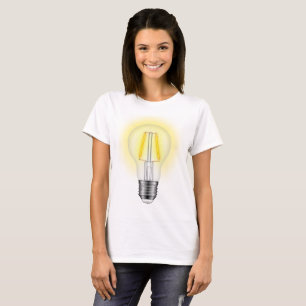 Glödlampa Tee