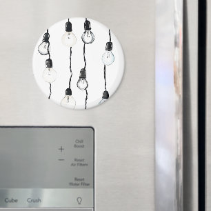 Glödlampor Magnet