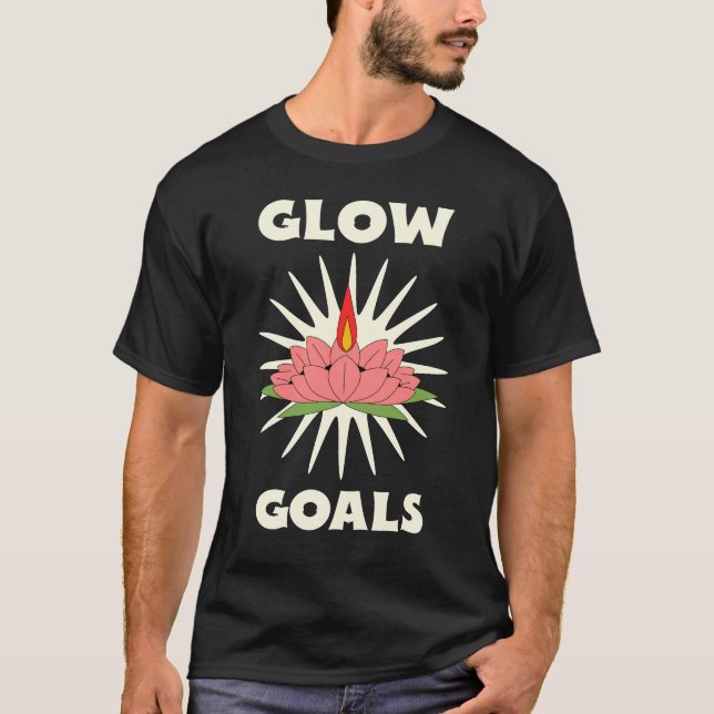 Glödmål T Shirt (Framsida)