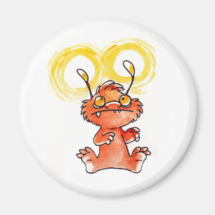 Glödmonstermagnet Magnet