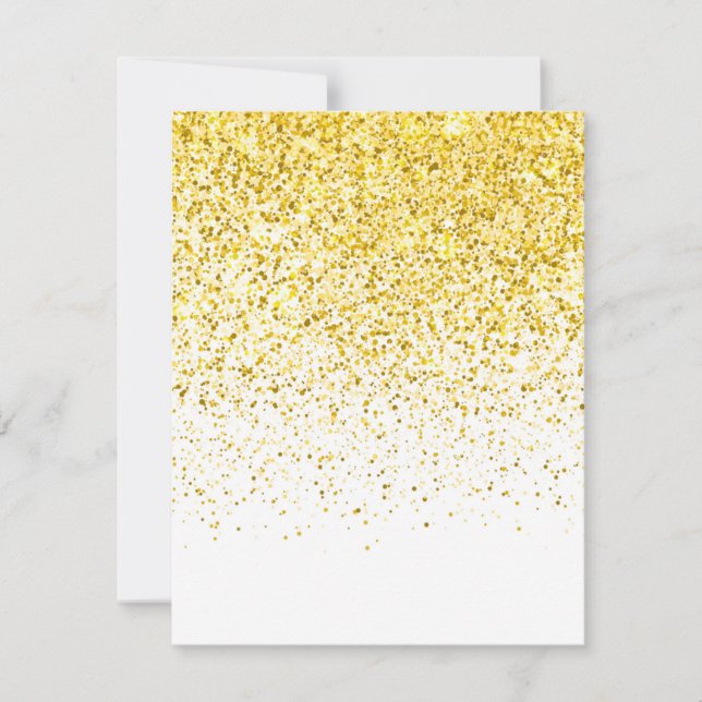 Glödövertoning Mönster 1 Anteckningskort (Framsida)