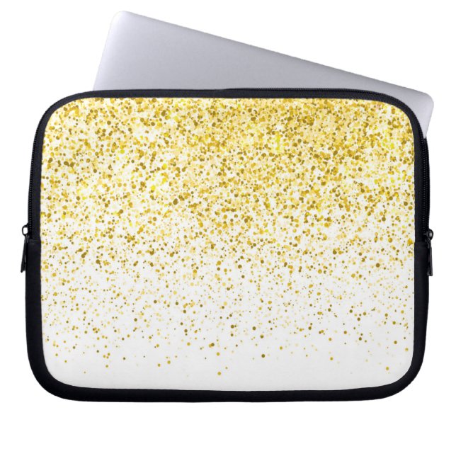 Glödövertoning Mönster 1 Laptop Fodral (Framsidan)