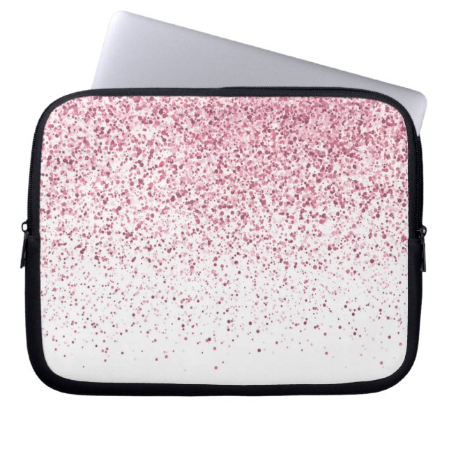 Glödövertoning Mönster 2 Laptop Fodral (Framsidan)
