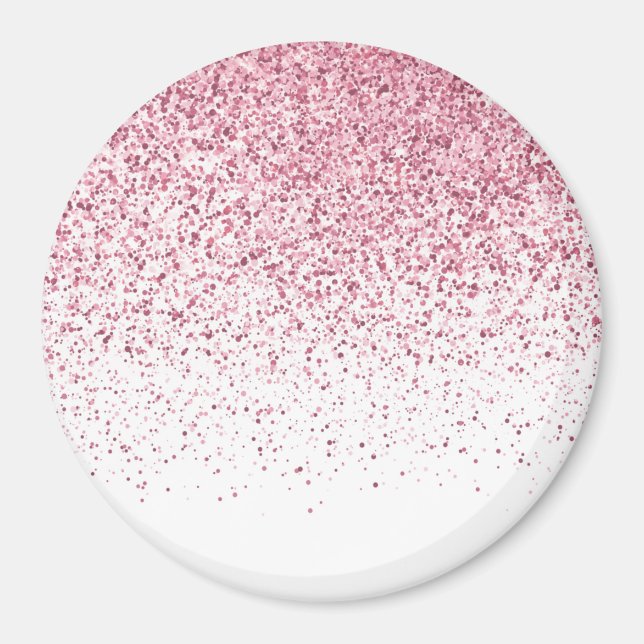 Glödövertoning Mönster 2 Magnet (Framsidan)