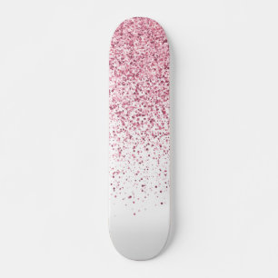 Glödövertoning Mönster 2 Mini Skateboard Bräda 18,5 Cm