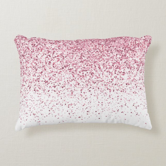 Glödövertoning Mönster 2 Prydnadskudde (Framsidan)