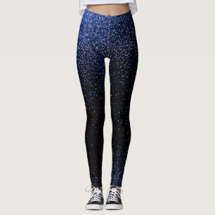 Glödövertoning Mönster 4 Leggings