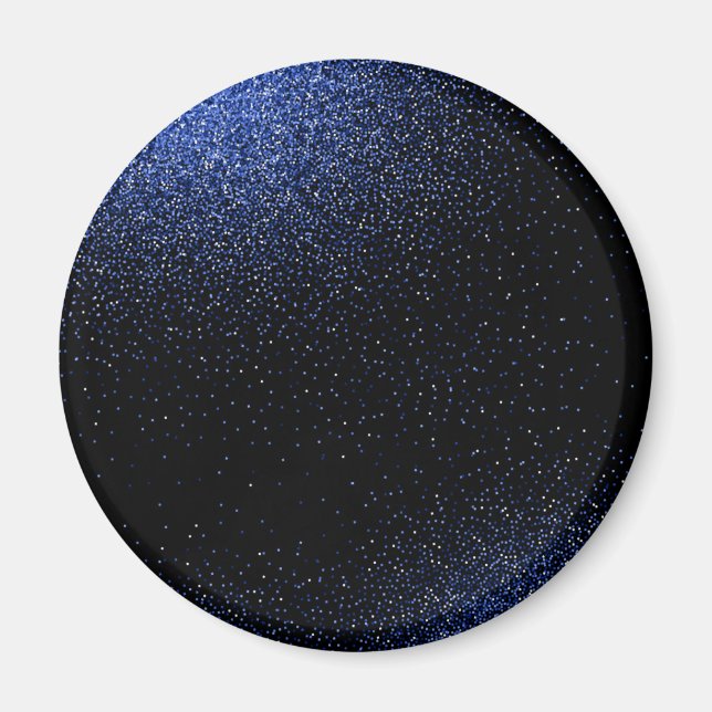 Glödövertoning Mönster 4 Magnet (Framsidan)