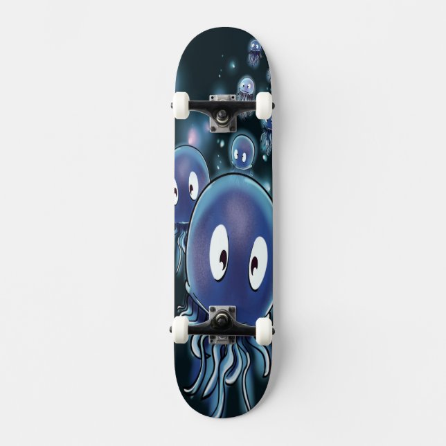 Glödrulle Skateboard (Framsida)