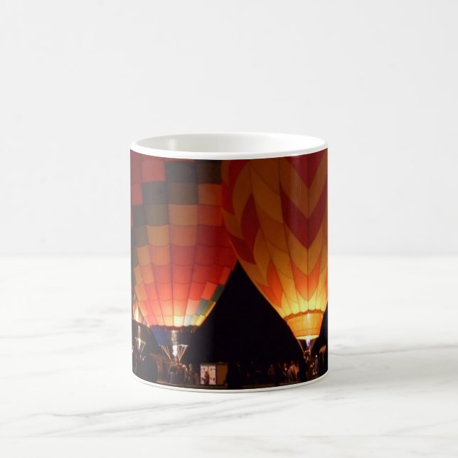 Glödshowen! på en mugg (Center)