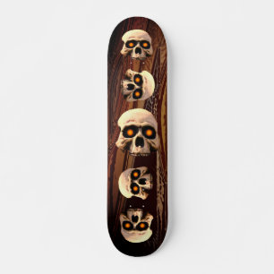 Glödskal Mini Skateboard Bräda 18,5 Cm