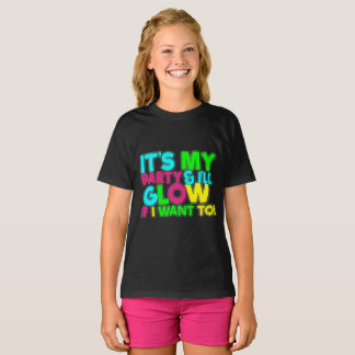 Glödskjorta, Födelsedagsfest T Shirt