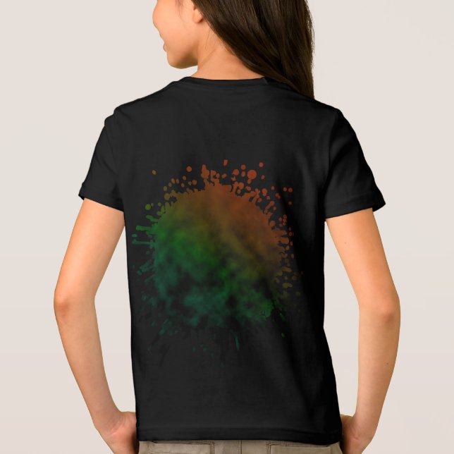 Glödskogen T Shirt (Baksida)