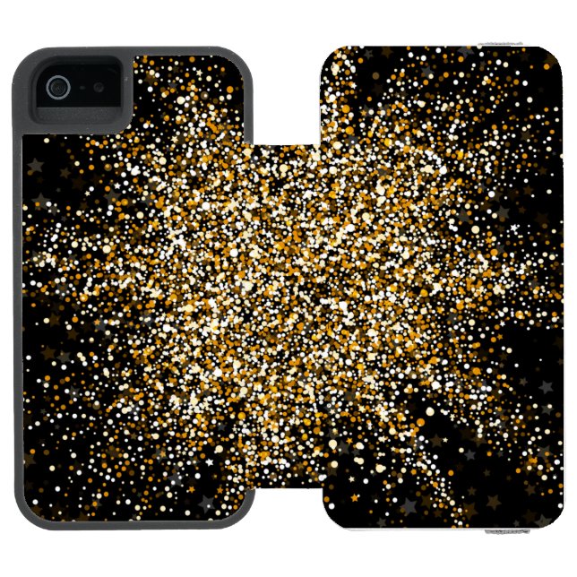 Glödstjärna 1 incipio iPhone wallet skal (Folio Öppen)