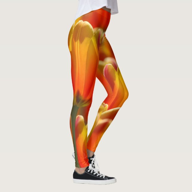 GLÖDTULIPS LEGGINGS (Höger)