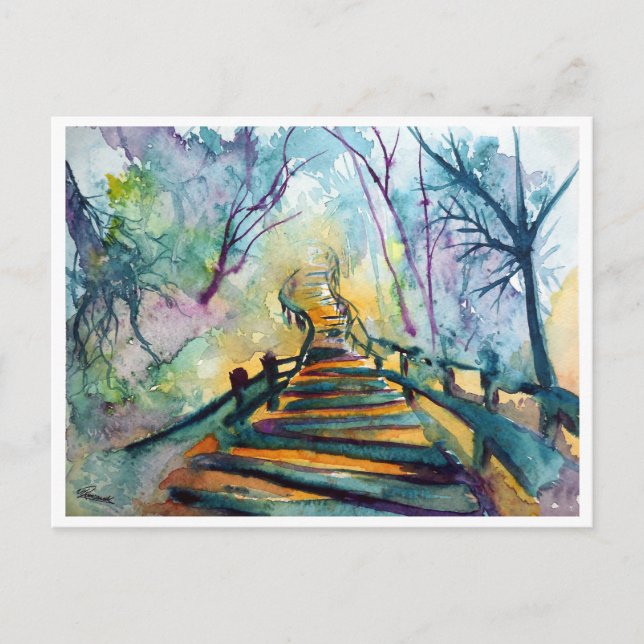 Glöged Walkway Vykort (Framsida)