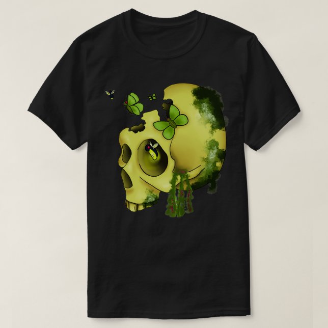 GlöGET Ansikte T Shirt (Design framsida)