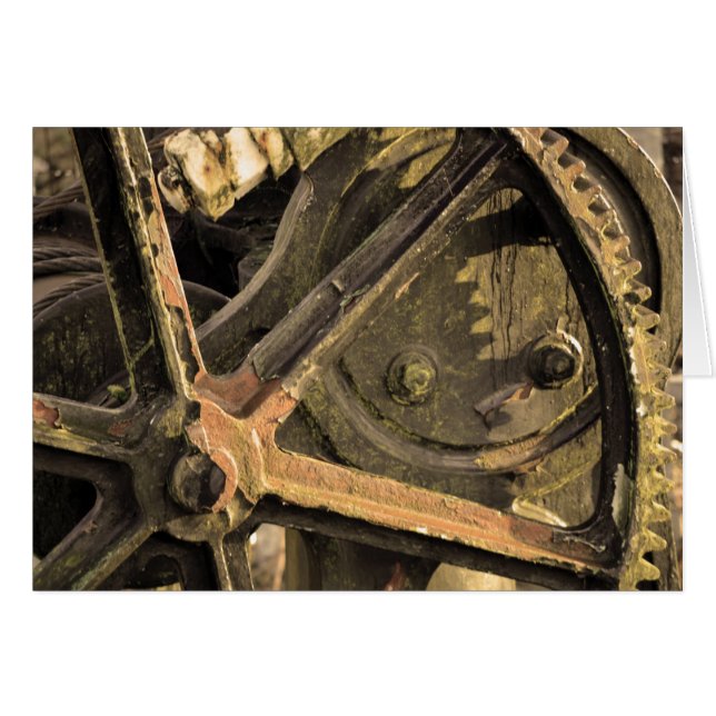 GlöGET Crane Hälsningskort (Framsidan Horizontal)