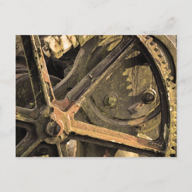 GlöGET Crane Vykort (Framsida)